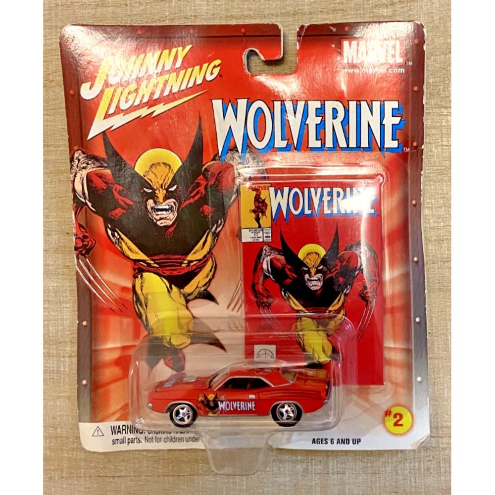 WOLVERINE 2002 Johnny Lightning '70‎ Hemi Cuda Die Cast Car